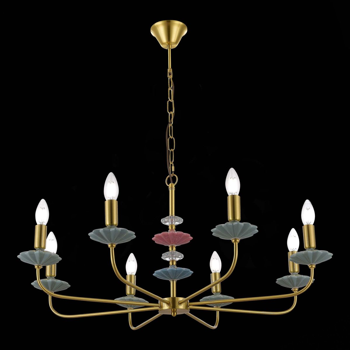 Подвесная люстра Evoluce Attic SLE1117-203-08