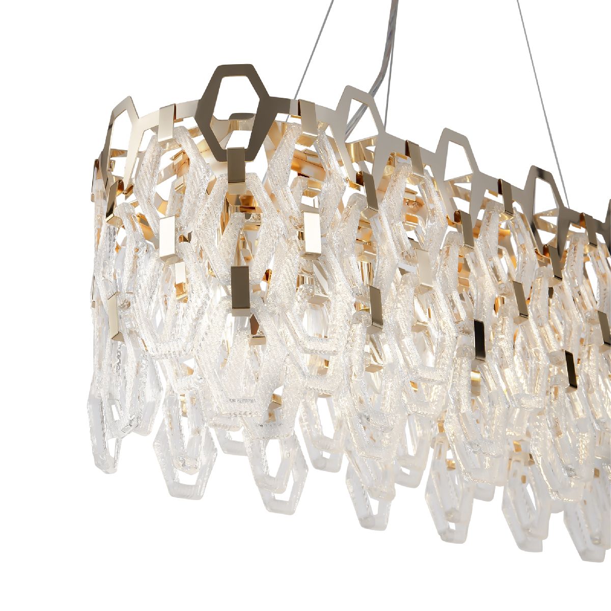 Подвесная люстра Maytoni Tissage MOD490PL-10G