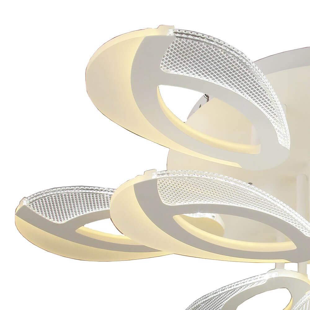 Лампа светодиодная диммируемая (UL-00004710) Uniel E14 7W 3000K матовая LED-R50 7W/3000K/E14/FR/DIM PLP01WH