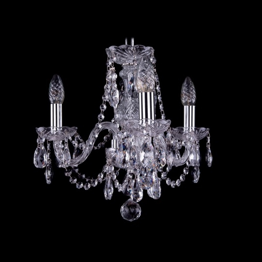 Подвесная люстра Bohemia Ivele 1406/3/141/Ni