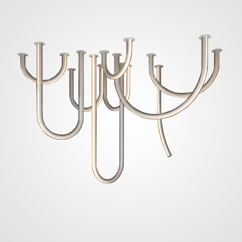 Потолочная люстра ImperiumLoft Duncan 213788-23