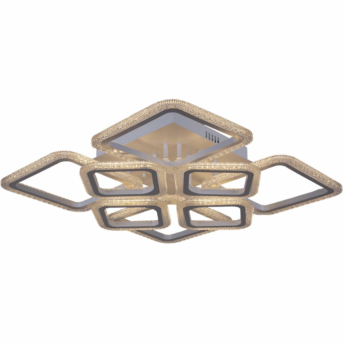 Потолочная люстра Reluce 08428-0.3-4+4A WH