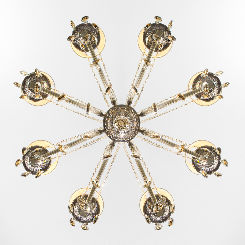 Подвесная люстра Bogate's Liguria 315/8 Strotskis