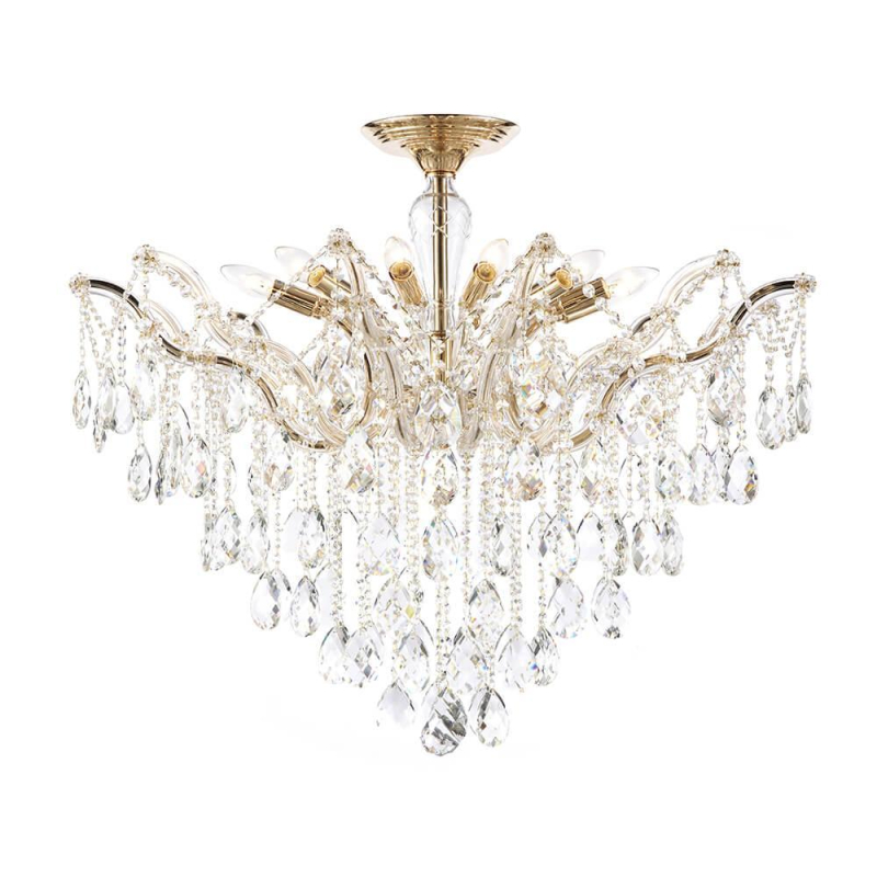 Потолочная люстра Lumien Hall Kaya LH0027/12C-FGD