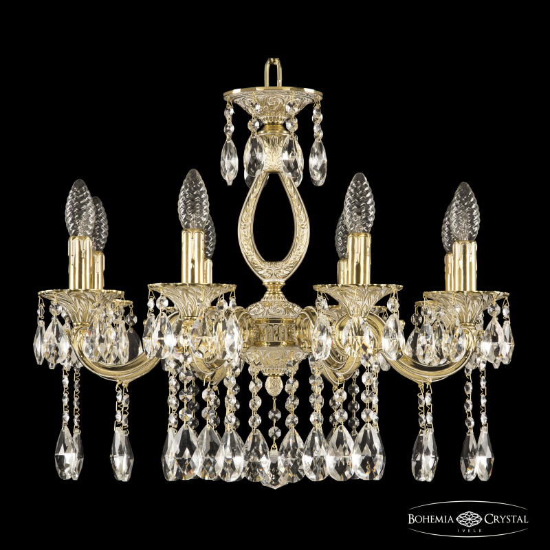 Подвесная люстра Bohemia Ivele Crystal Verona 72301/8/175 A GW