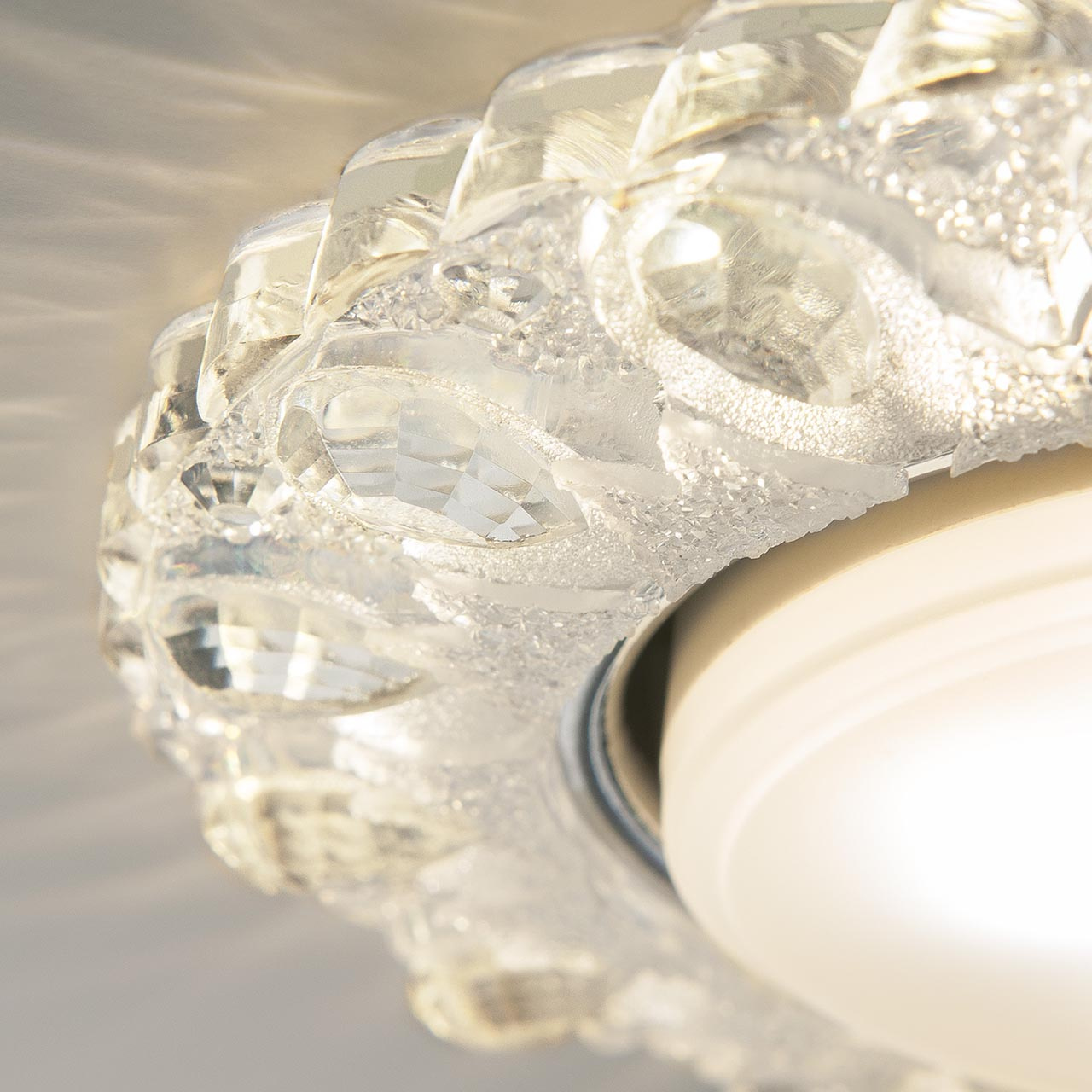 Встраиваемый светильник Elektrostandard 3026 GX53 CL прозрачный 4690389129575