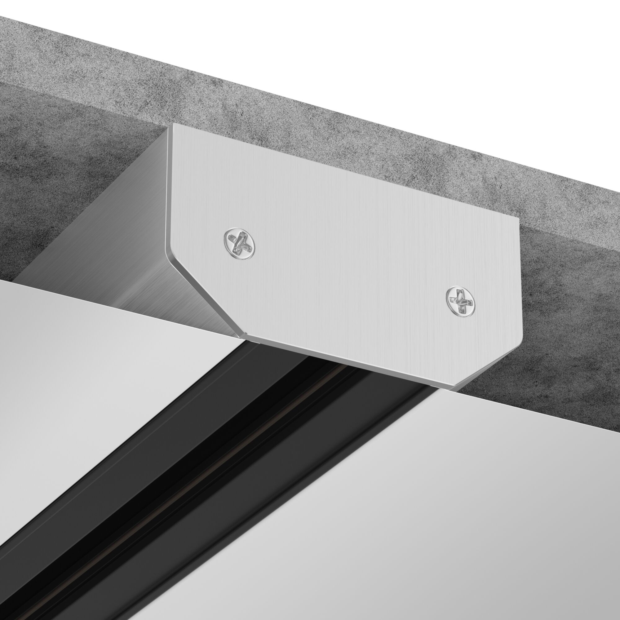 Заглушка Maytoni Accessories for tracks TRA001MPEC-11S