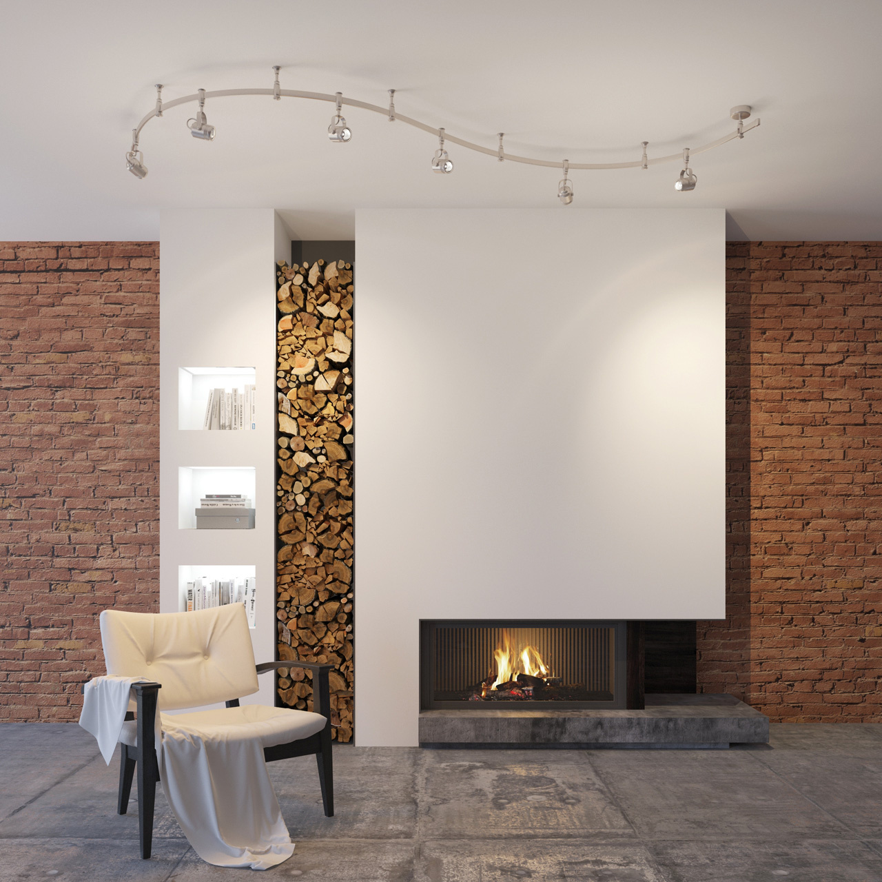 Трековая система Odeon Light Flexi Mini 3627/6TR