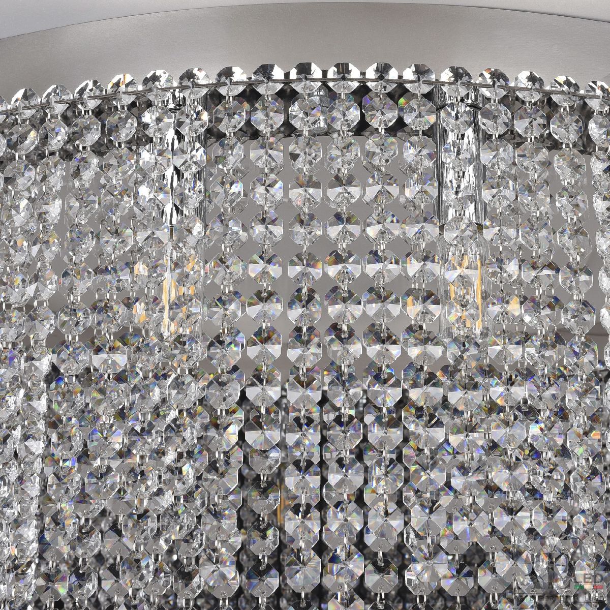 Потолочная люстра Arte Perfetto Luce Sicilia SH02.73.D.Ni.E14.PK