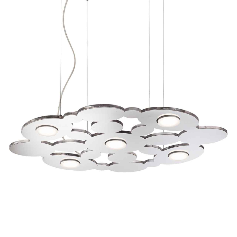 Подвесной светильник Ideal Lux Toronto SP5 Cromo 197050