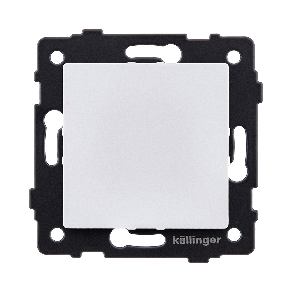 Заглушка, белый Kollinger для Aspekt, Eleganz, Reflex REA-707WH