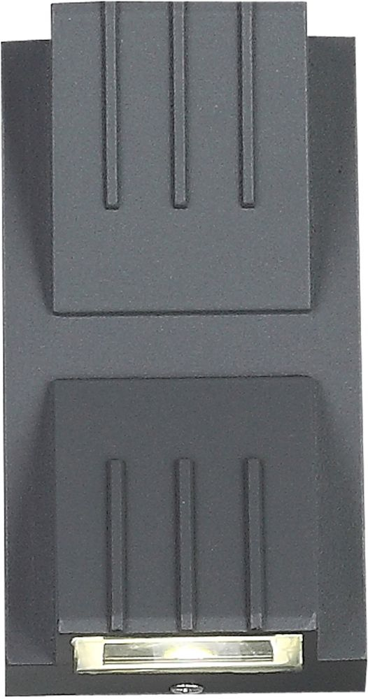 Уличный настенный светодиодный светильник ST Luce Smuso SL092.701.02