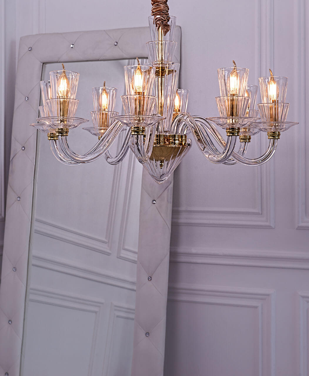 Подвесная люстра Divinare Susana 5122/09 LM-8