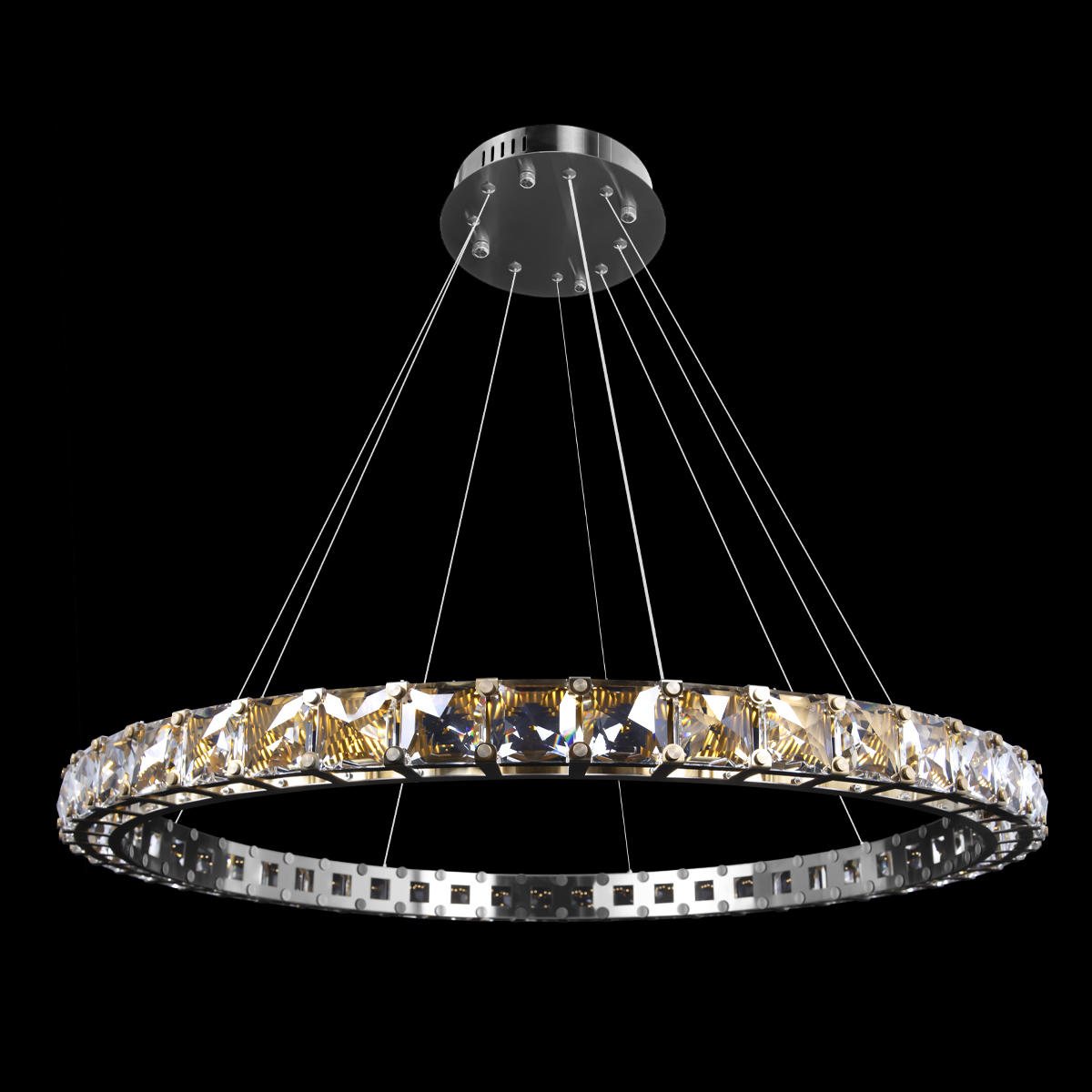 Подвесная люстра Loft IT Tiffany 10204/1000 Chrome