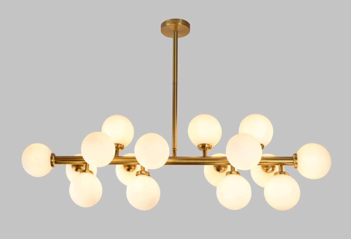 Люстра на штанге Alfa Light F1624-10