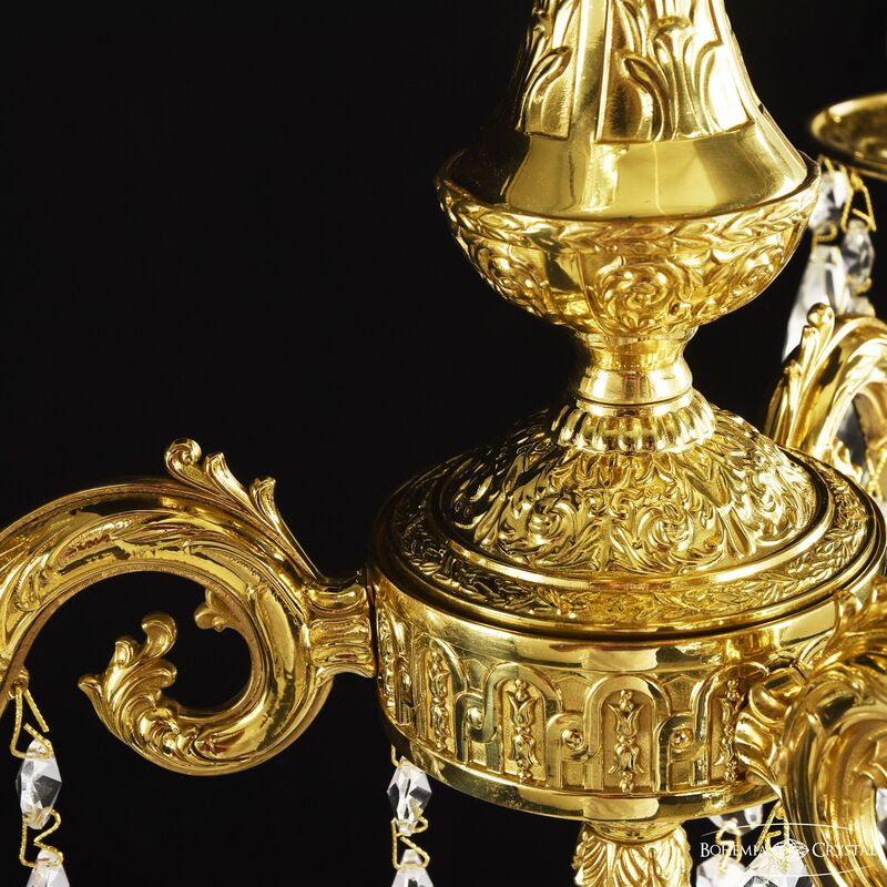 Подвесная люстра Bohemia Ivele Crystal Florence 71102/3/125 A G