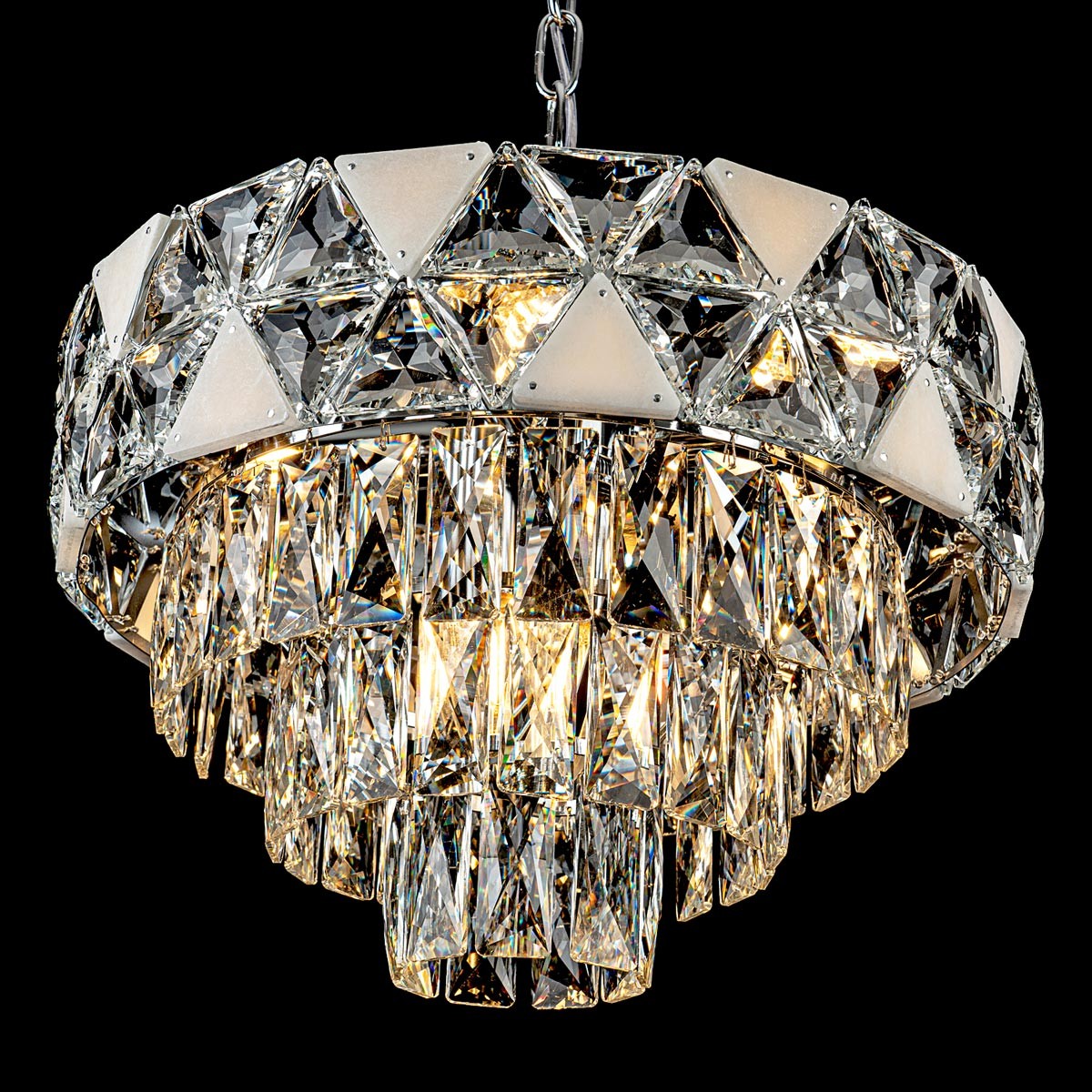 Подвесная люстра Modelux premium ML.6984.400P CR