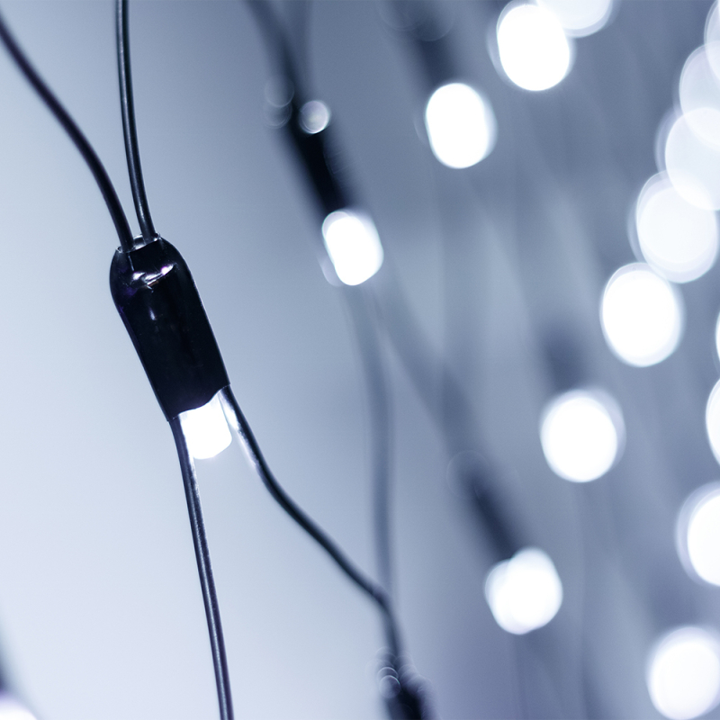 Светодиодная гирлянда Arlight ARD-Netlight-Classic-2000x1500-Black-288LED White 024687