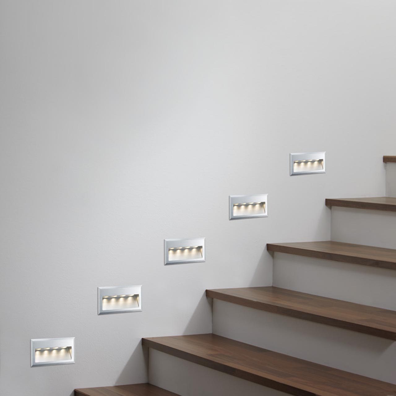 Встраиваемый светодиодный светильник Paulmann Wall Led Cross 93752