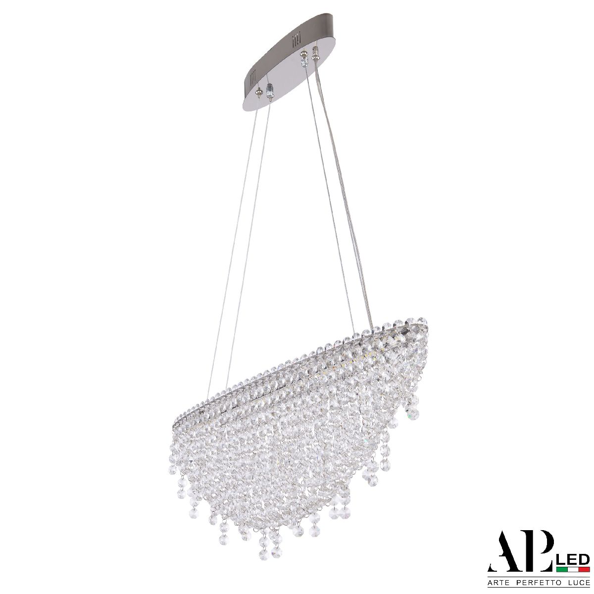 Подвесная люстра Arte Perfetto Luce Sicilia SH505.0.60.B.Ni.4000