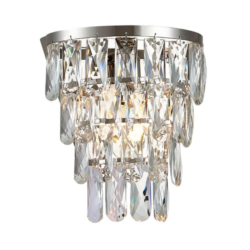 Настенный светильник Lumien Hall Salvatore LH0037/1W-NK-CL