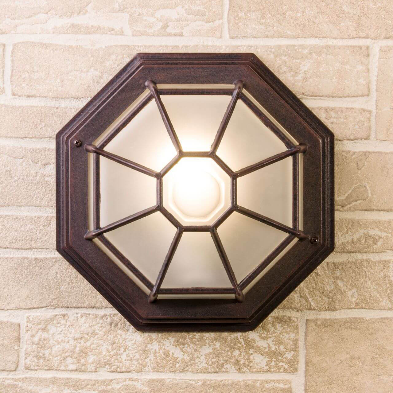 Настенный светильник Elektrostandard Telarana L капучино (GL 1024D) 4690389138584