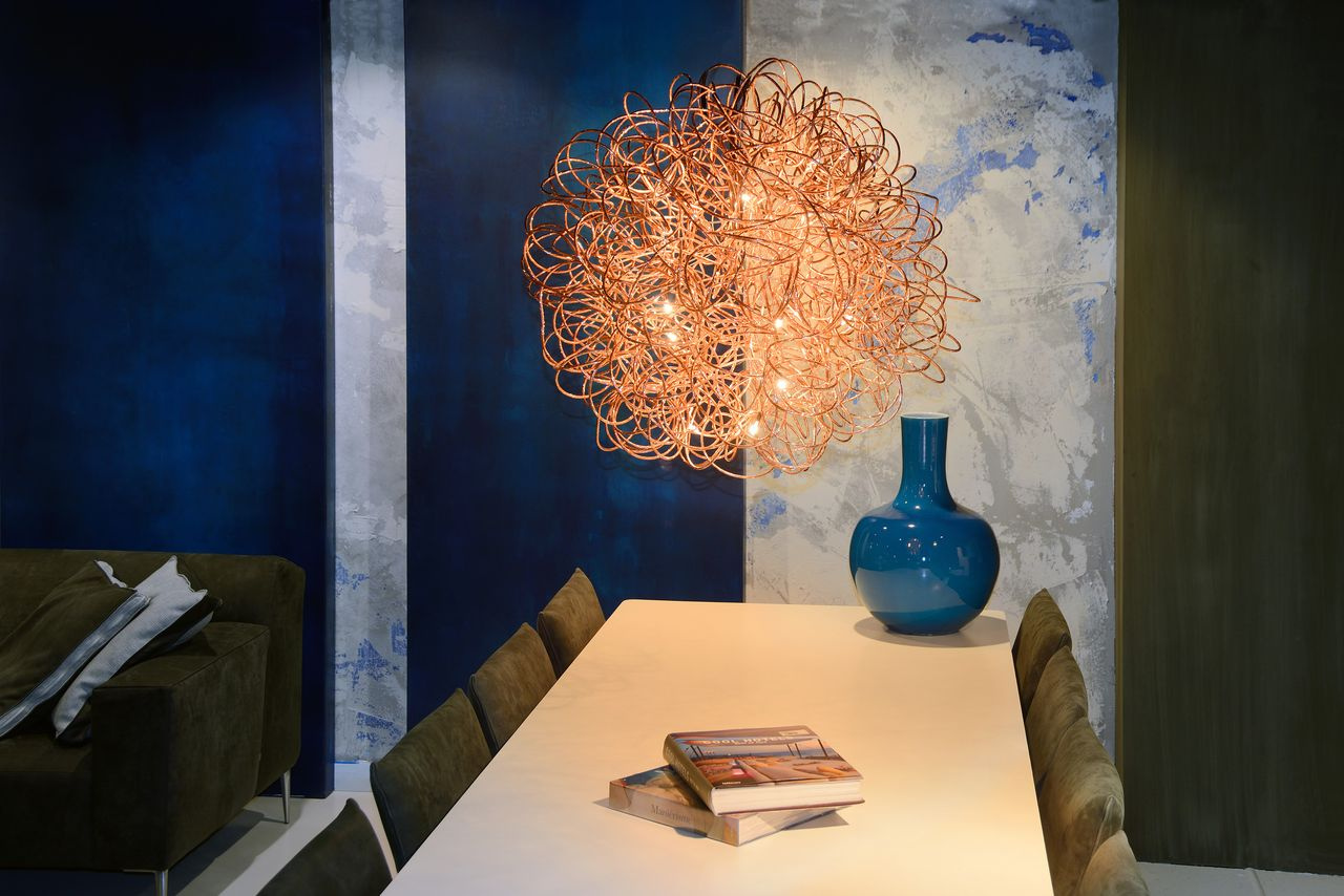 Подвесной светодиодный светильник Lucide Galileo-Led 31476/60/17