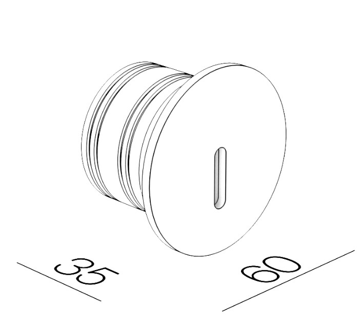 Подсветка ступеней лестницы LeDron R712 White 00000013663