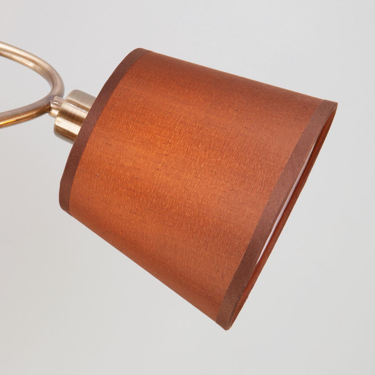 Потолочная люстра Eurosvet Lilly 60074/8 античная бронза