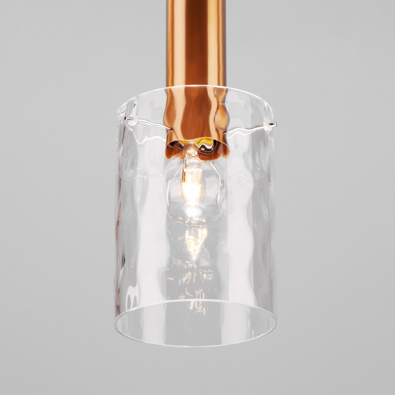 Подвесной светильник Eurosvet 50177/1 черный/бронза