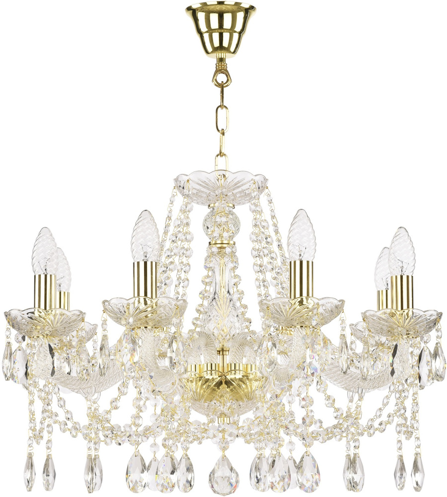 Подвесная люстра Art Classic 11.07.8.200.Gd.Sp