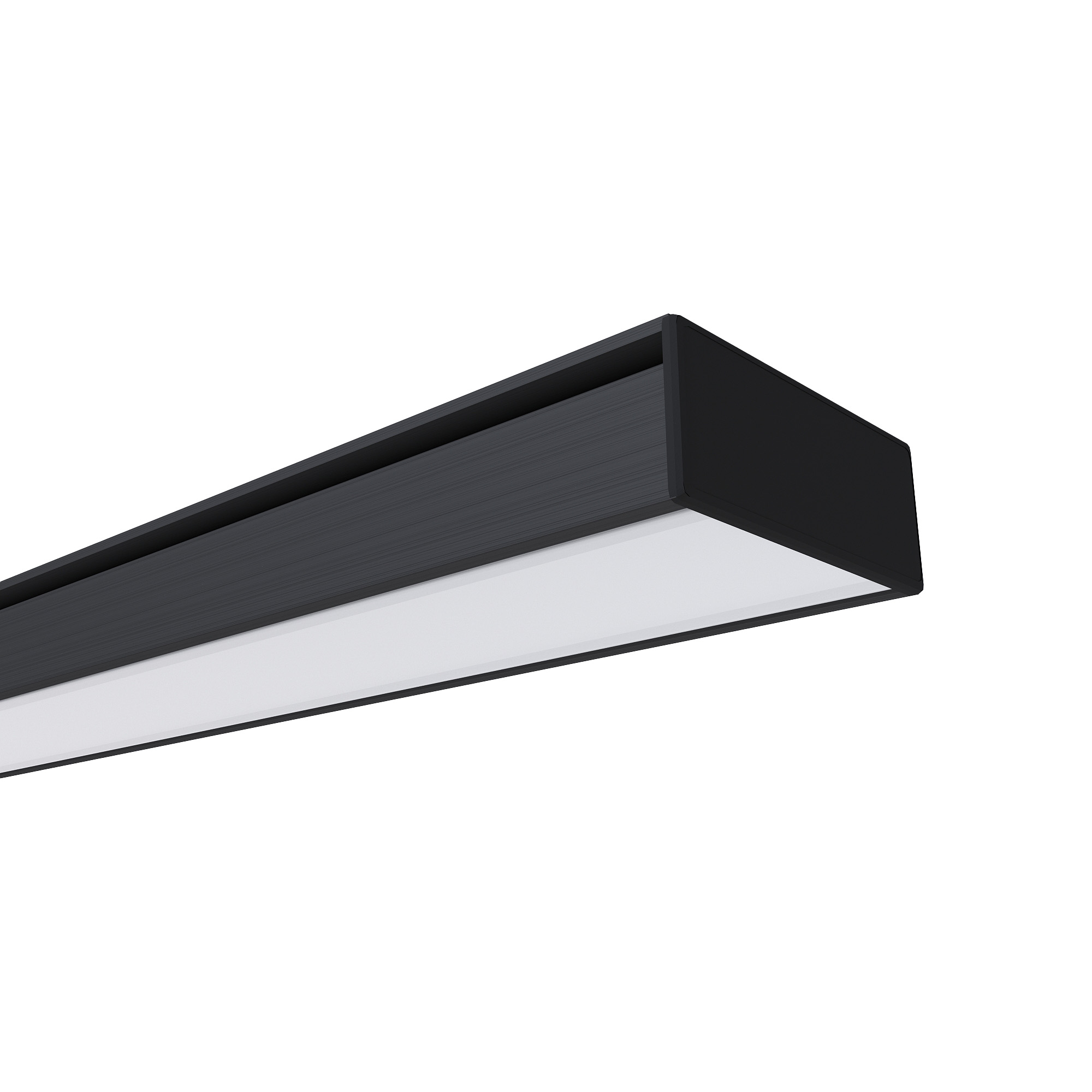 Комплект алюминиевого профиля с рассеивателем Apeyron 08-05-ЧБ-02