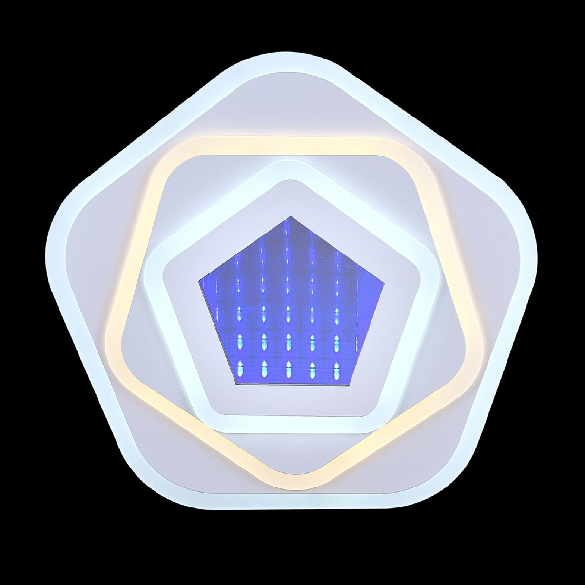 Потолочная люстра Natali Kovaltseva Midnight RGB HIGH-TECH LED LAMPS 82034