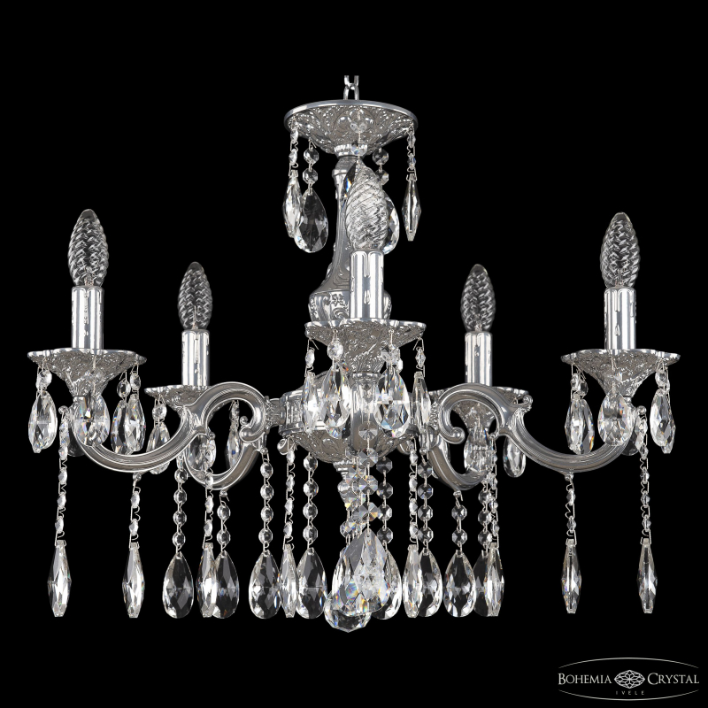 Подвесная люстра Bohemia Ivele Crystal AL78101/5/175 A CG