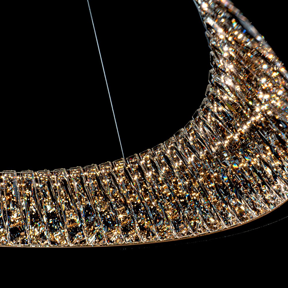 Подвесная люстра Modelux ML.335.800 GD