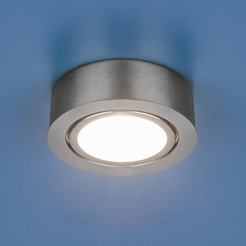 Мебельный светильник Elektrostandard 1012 G4 SN сатин никель 4690389067501