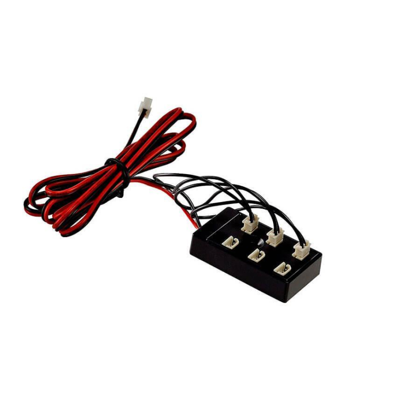 Кабель с колодкой на 6 выходов SLV 111831