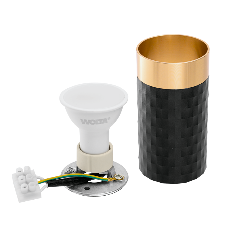 Накладной светильник Wolta Cella WSL-GU10/10BG