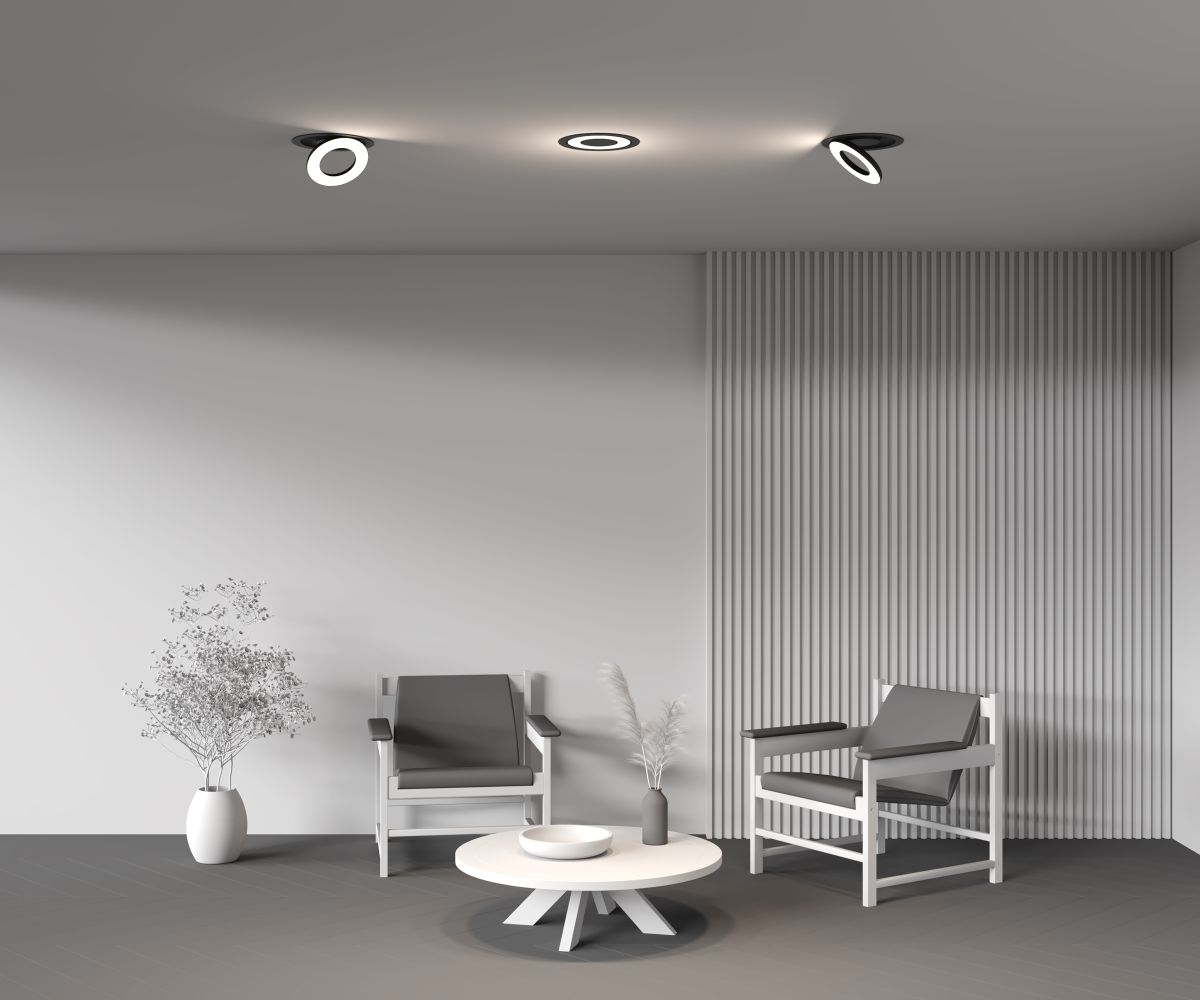 Встраиваемый спот Maytoni Vector DL102-12W4K-B