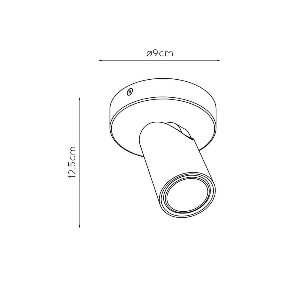 Спот Lucide XYRUS 23954/06/30