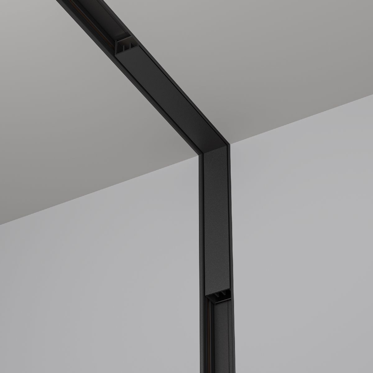 Коннектор угловой внутренний Maytoni Basity TRA172ICL-12B