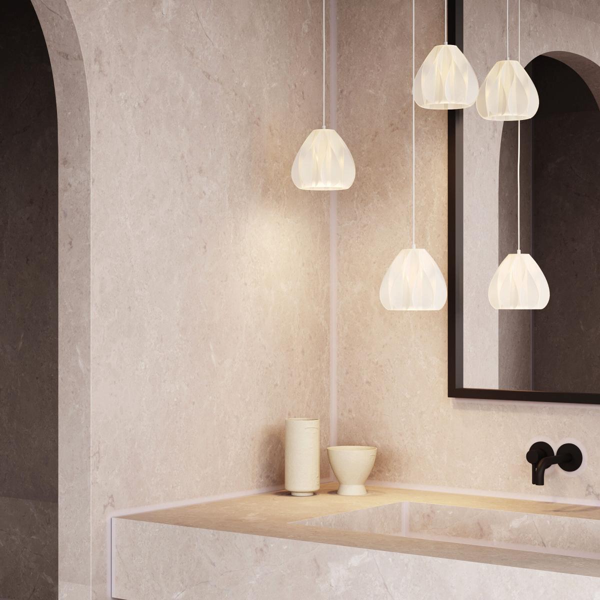 Подвесной светильник Eurosvet Sinki 30187/1 белый a065723