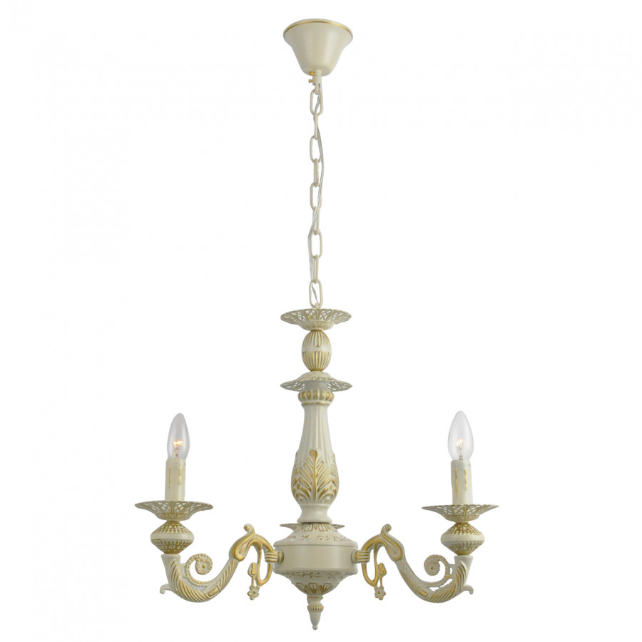 Подвесная люстра IMEX KL.77433-3-P WG