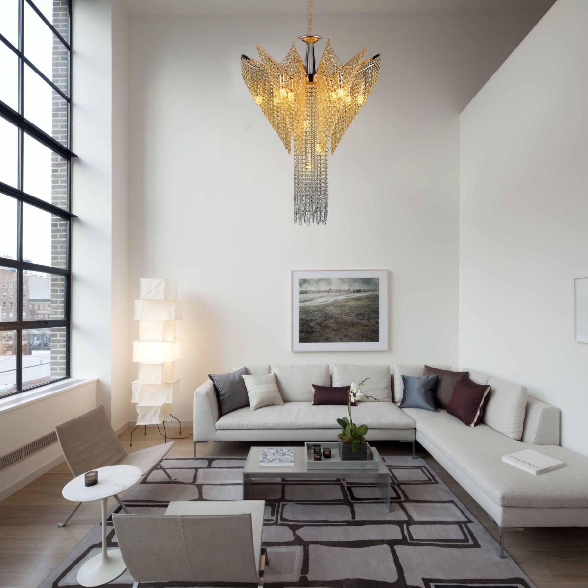 Подвесная люстра Alfa Light F3624-31