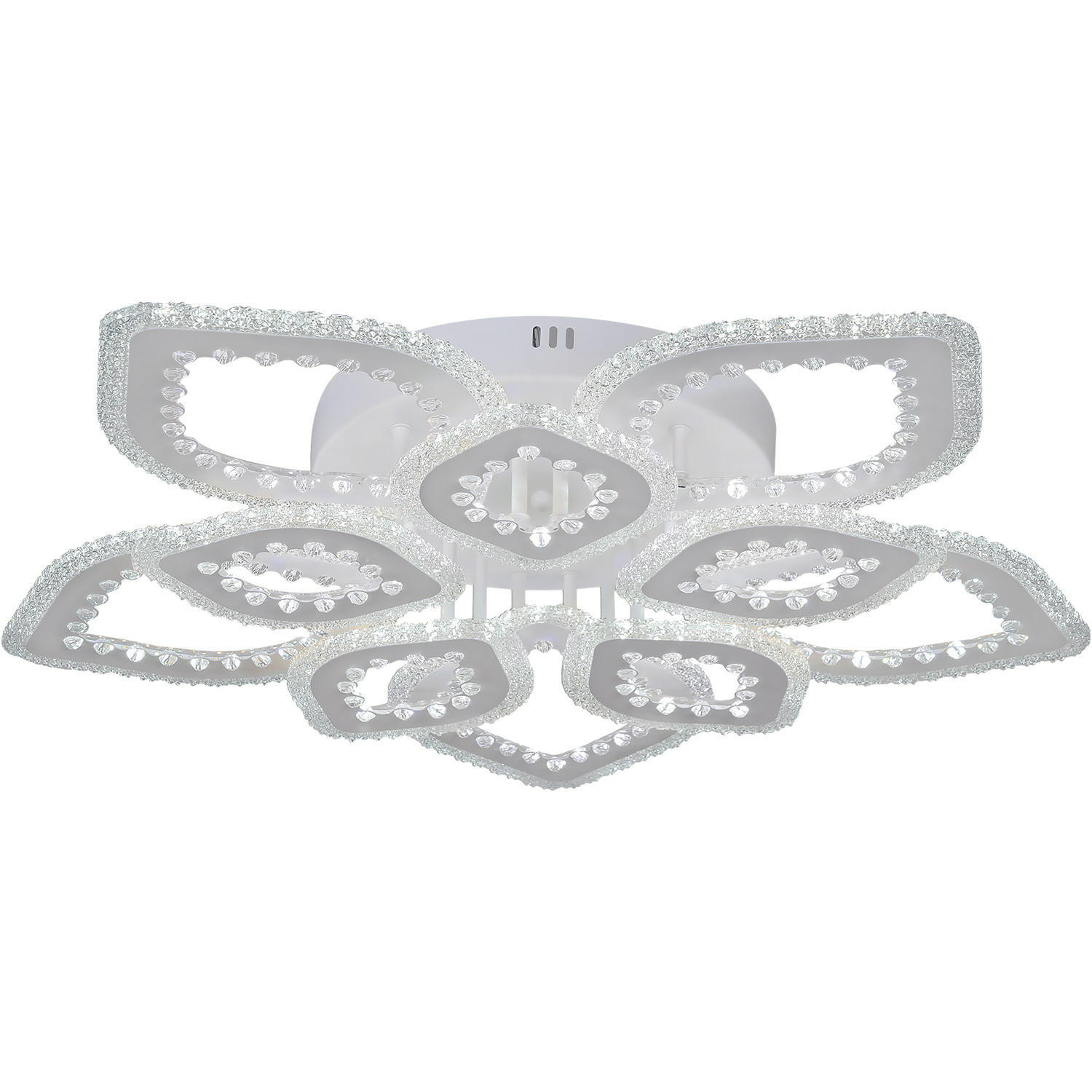 Потолочная люстра Reluce 08453-0.3-5+5C WH