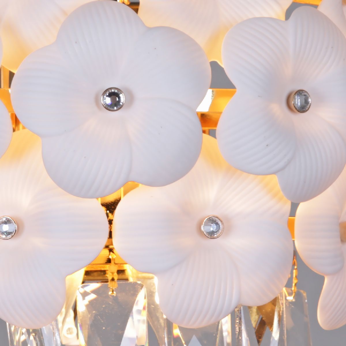 Подвесная люстра флористика Illumico IL8139-9