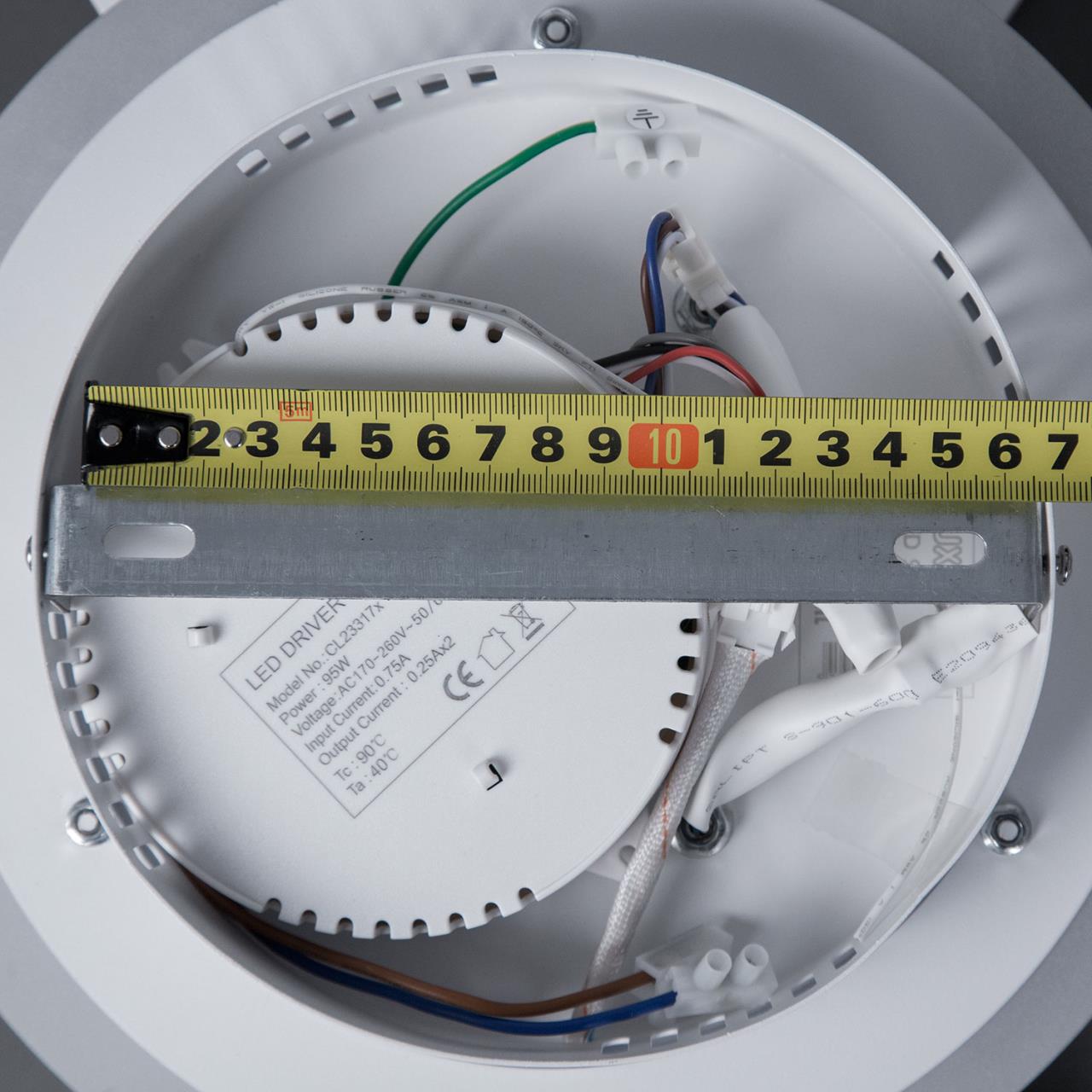 Накладная люстра Citilux CL233270RGB в Москве