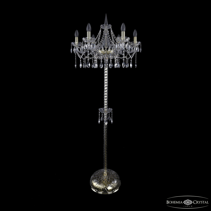 Торшер Bohemia Ivele Crystal 1413T2/6/200-160 G
