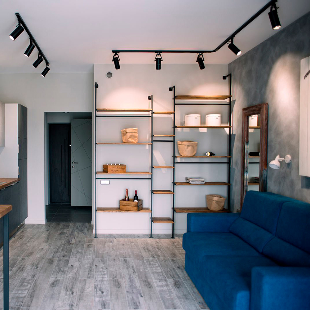 Трековый однофазный светильник Feron AL141 48711