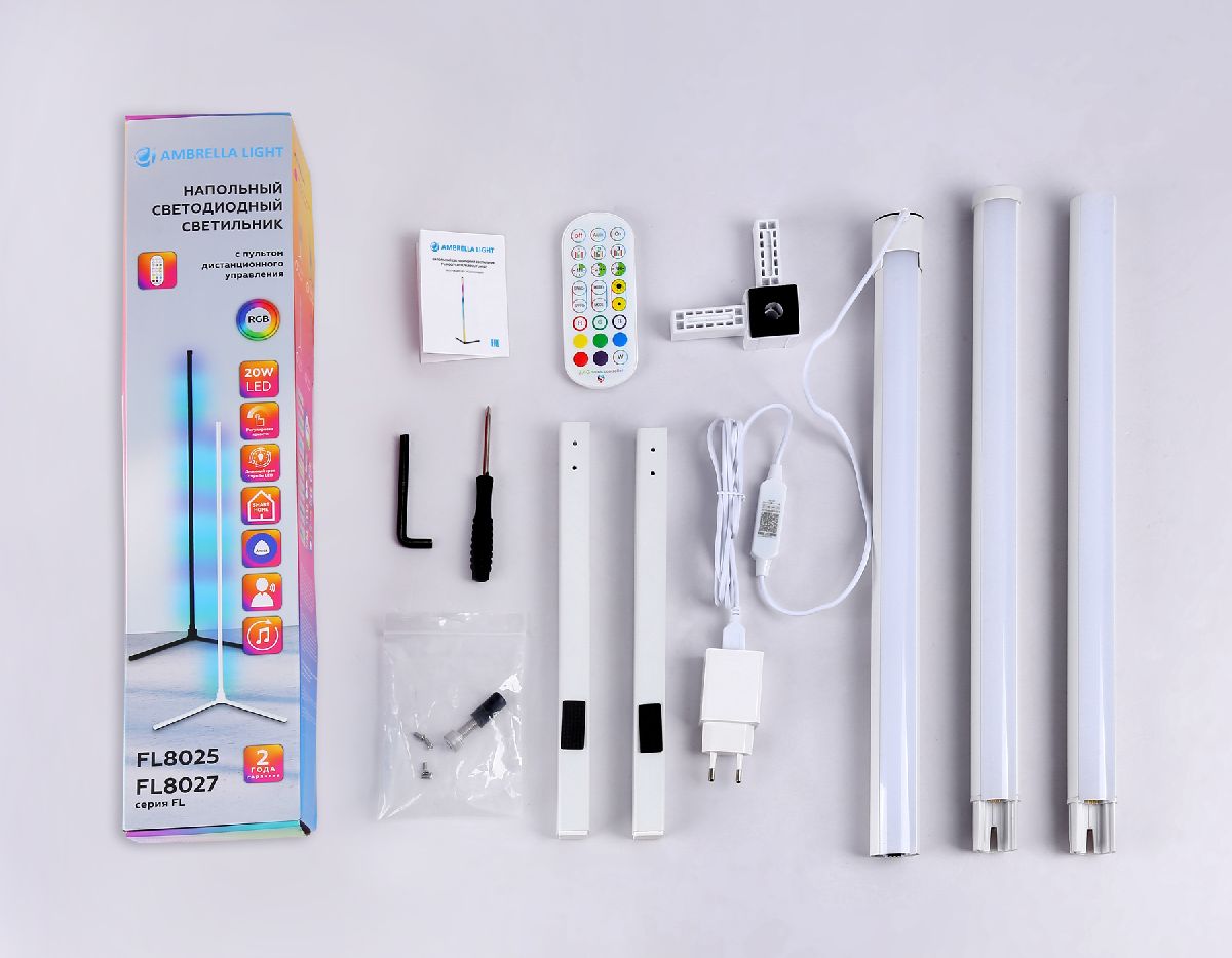 Торшер Ambrella Light Comfort LineTech FL8020